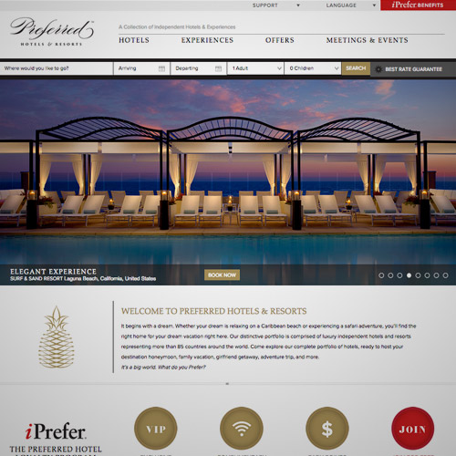 Vẻ đẹp thiên đường của 20+ thiết kế website khách sạn&resort hotels resort thiet ke website khach san resort