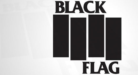 Black Flag thiet ke logo dep