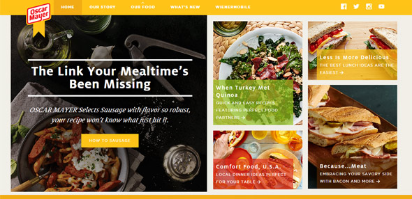 Điều gì làm nên sức hút từ 22 website chủ đề phi lợi nhuận? Bacon-Barter cach thiet ke website dep