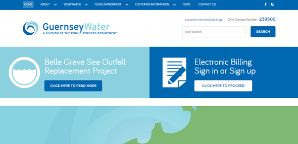 Guernsey-Water cach thiet ke website