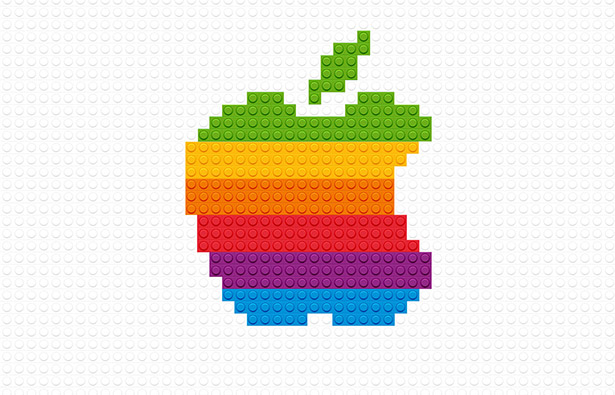 Apple thiet ke logo dep