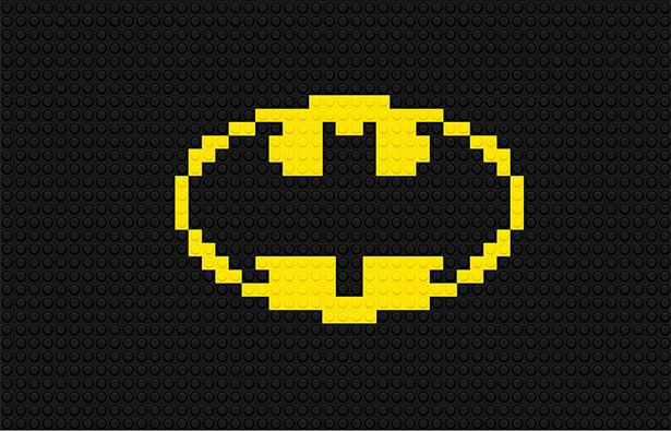 Batman thiet ke logo dep