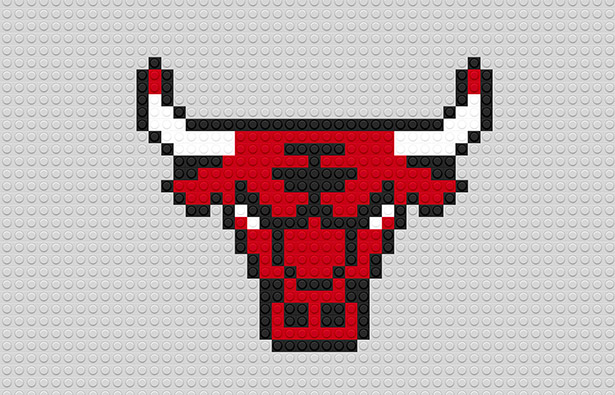Chicago-Bulls thiet ke logo dep