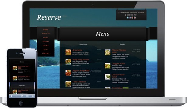Những lời khuyên hữu ích cho website nhà hàng Thiet ke web nha hang