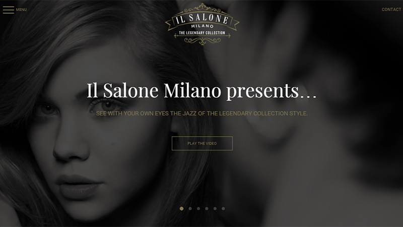 Il Salone MilanoLeen Heyne thiet ke website dep