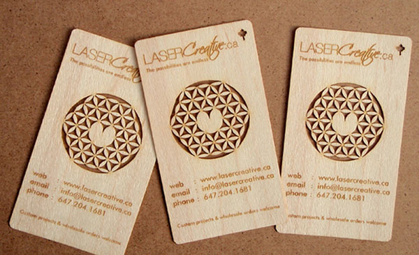 Laser-Cut-Business-card-design Cach thiet ke bo nhan dien thuong hieu dep