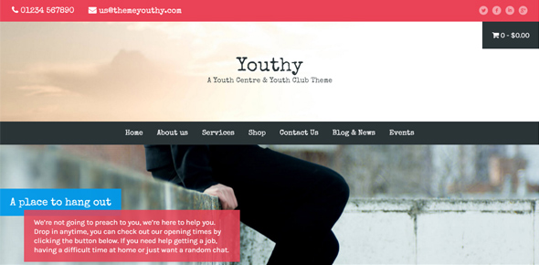 Thiet ke website chuyen nghiep Youthy---A-Youth-Centre-&-Youth-Club-Theme