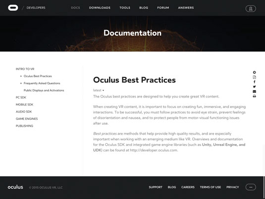 Thiết kế website đẹp Oculus cach thiet ke website chuyen nghiep