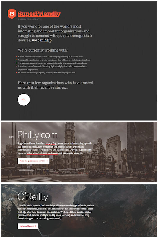 Thiết kế website đẹp SuperFriendly cach thiet ke website chuyen nghiep