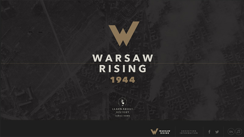 Warsaw Rising thiet ke website chuyen nghiep