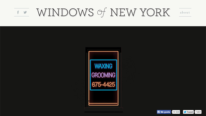 Windows of New York thiet ke website chuyen nghiep