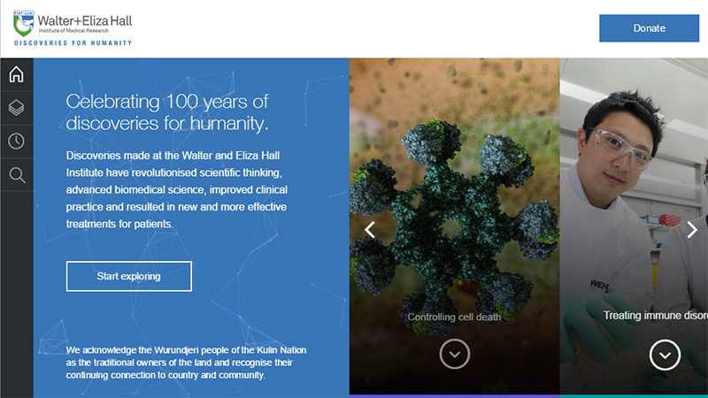 Celebrating 100 years of discoveries for humanity thiet ke website chuyen nghiep