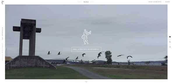Trải nghiệm ấn tượng với 20+ website có animation hoàn hảo Ashworth-GOLF-MAN thiet ke website animation dep