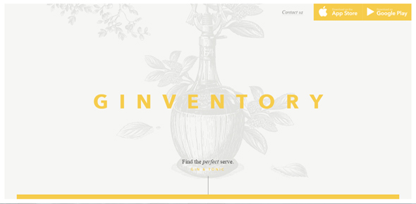 Trải nghiệm ấn tượng với 20+ website có animation hoàn hảo Ginventory thiet ke website animation dep thiet ke website animation dep