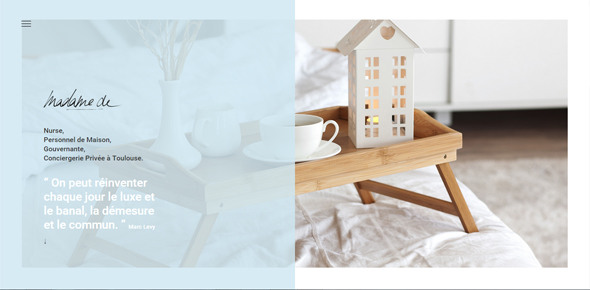 Trải nghiệm ấn tượng với 20+ website có animation hoàn hảo Madame-de thiet ke website animation dep