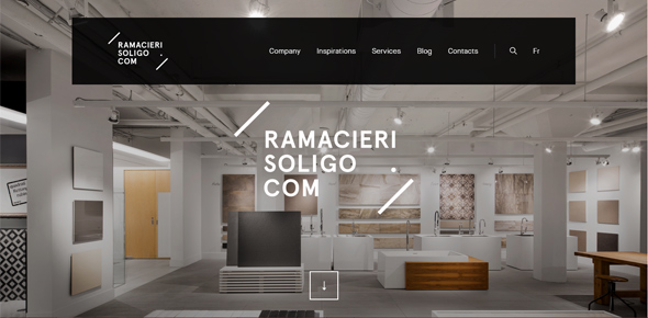 Ramacieri-Soligo thiet ke website animation dep