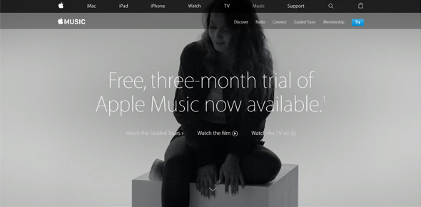 Trải nghiệm ấn tượng với 20+ website có animation hoàn hảo Apple-—-Music thiet ke website animation dep