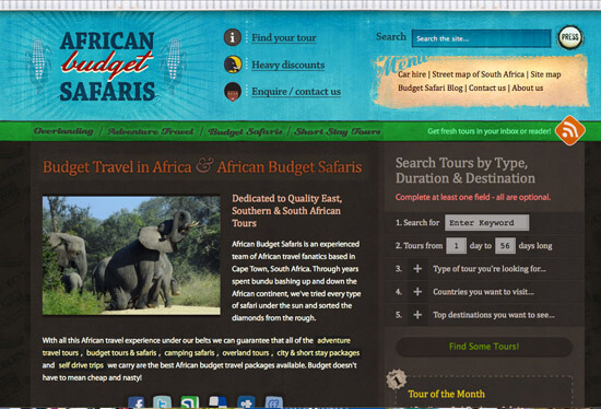 Budget African Safaris