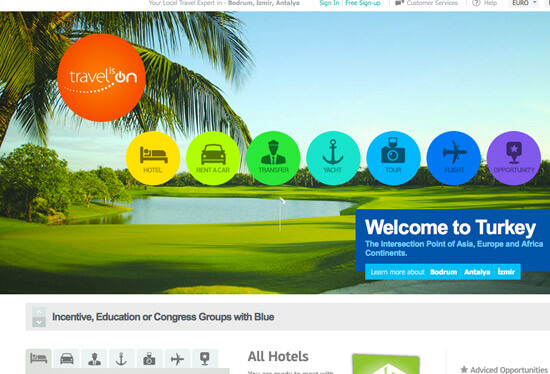 thiet ke web du lich chuyen nghiep Travelison
