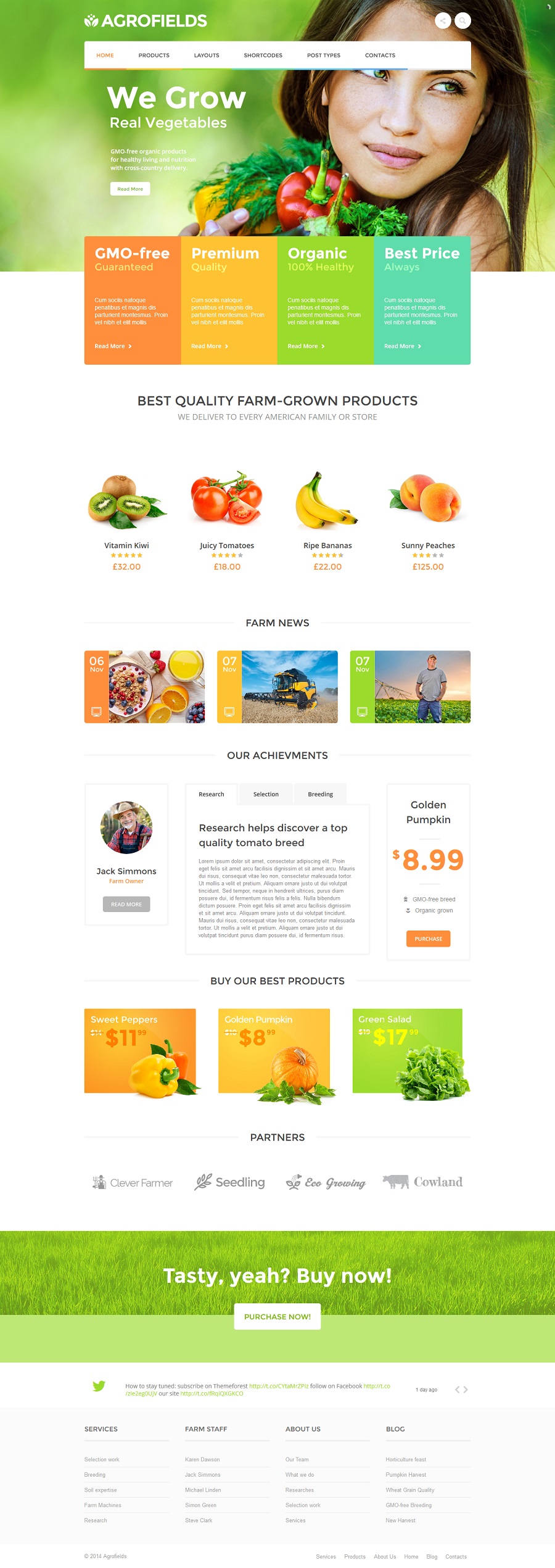 best organic wordpress theme