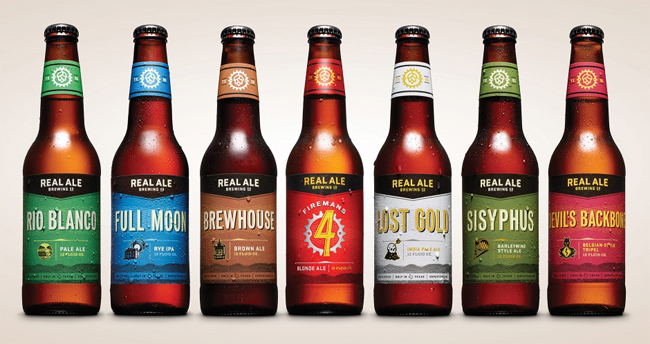 Real Ale Co. tái thiết kế nhận diện thương hiệu 2
