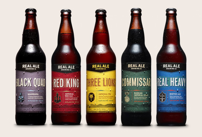 Real Ale Co. tái thiết kế nhận diện thương hiệu 3