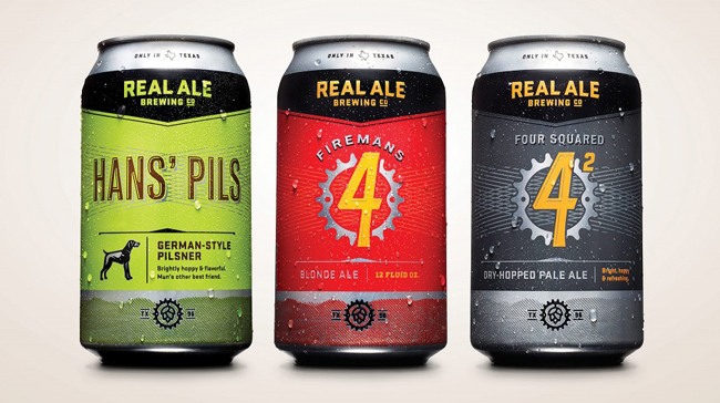 Real Ale Co. tái thiết kế nhận diện thương hiệu 4