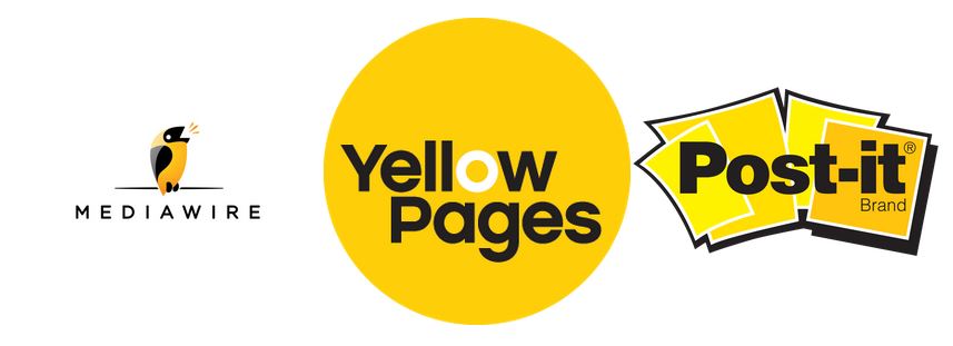 Sức mạnh của màu sắc trong thiết kế nhận diện thương hiệu logo màu vàng 5