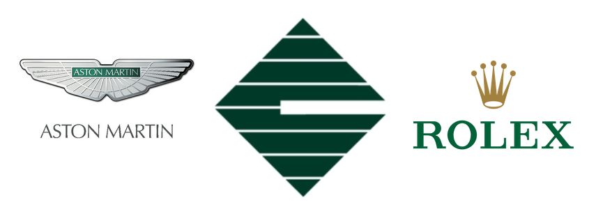 thiết kế nhận diện thương hiệu sử dụng logo màu xanh lá 4