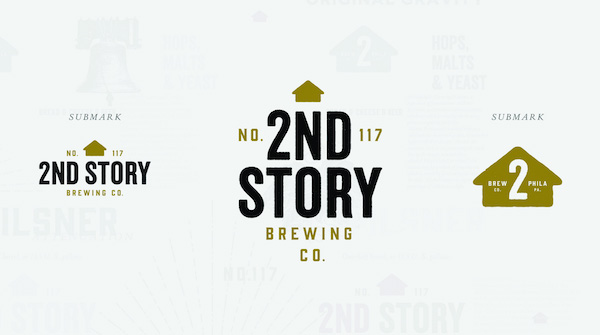 thiết kế nhận diện thương hiệu giải RDA Story Brewing Co