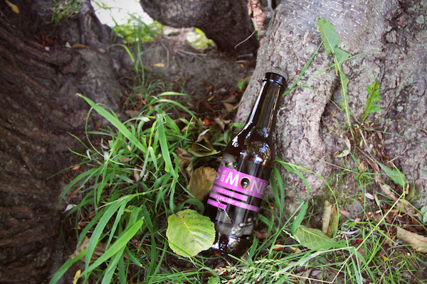 thiết kế bao bì sản phẩm mockup miễn phí hữu ích Beer Bottle Forest