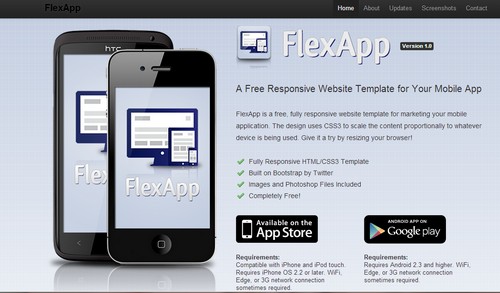 thiết kế website doanh nghiệp Flexapp