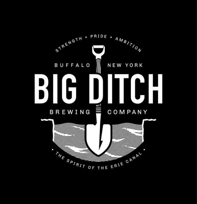 thiết kế nhận diện thương hiệu Big Ditch Brewing Company Identity and Brand Collateral