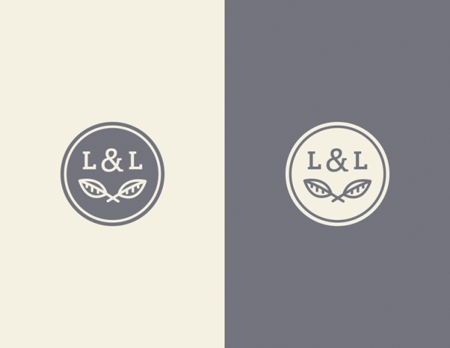 thiết kế nhận diện thương hiệu Lass & Lad