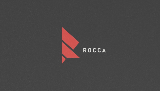 thiết kế nhận diện thương hiệu Rocca Mining