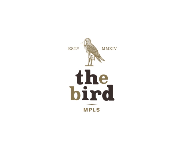 thiết kế nhận diện thương hiệu The Third Bird Logo