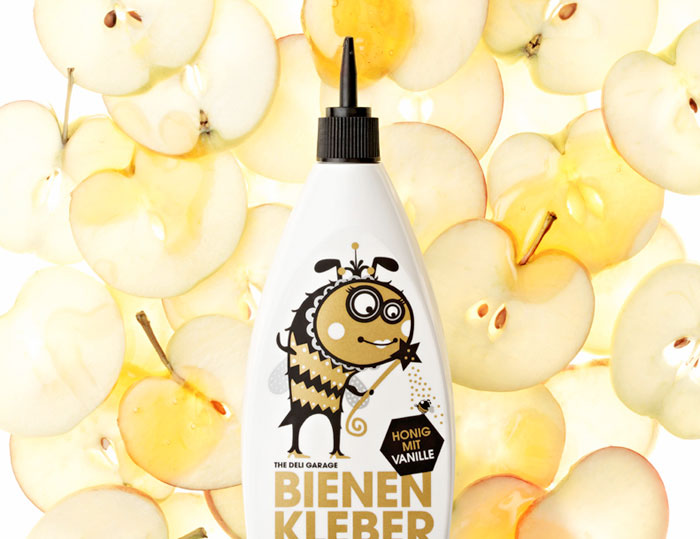 thiết kế bao bì sản phẩm mật ong Biener Kliber