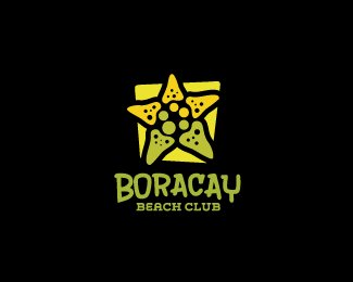 mẫu logo gợi cảm hứng sáng tạo Boracay
