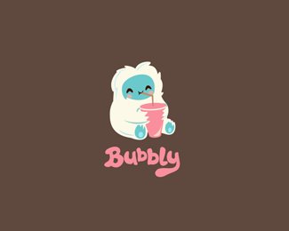 mẫu logo gợi cảm hứng sáng tạo Bubby