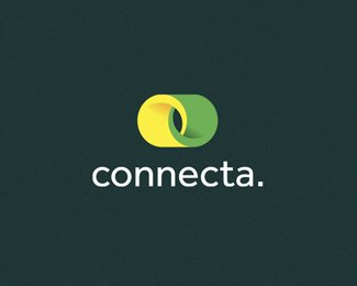 mẫu logo gợi cảm hứng sáng tạo Connecta