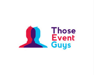 mẫu logo gợi cảm hứng sáng tạo Those Event Guys