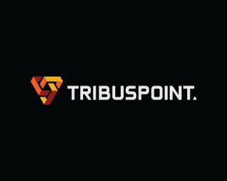 mẫu logo gợi cảm hứng sáng tạo Tribus Point