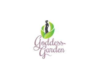 mẫu thiết kế logo sáng tạo Goddess Garden