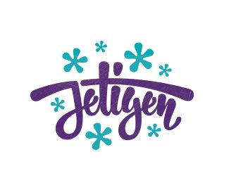 mẫu thiết kế logo sáng tạo Jetigen