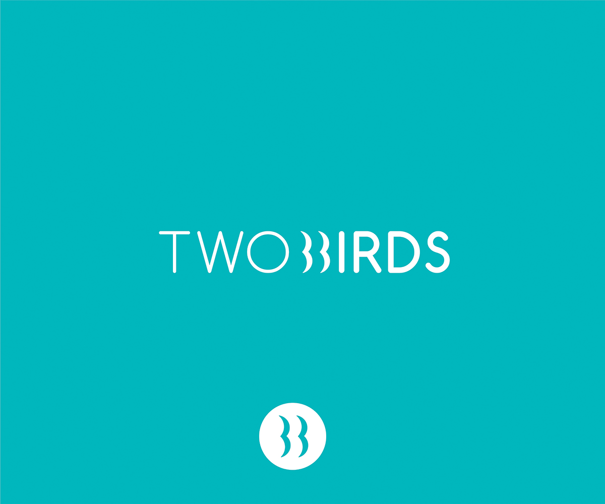 Thiết kế logo Two Birds
