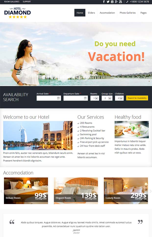 "Xoi mói" 12 mẫu web du lịch đỉnh trong tháng 7/2016