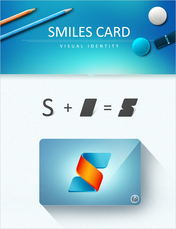 SMILES-CARD-IDENTITY-Design