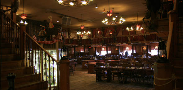 The Big Texan Quy tắc #3: Ghế thoải mái