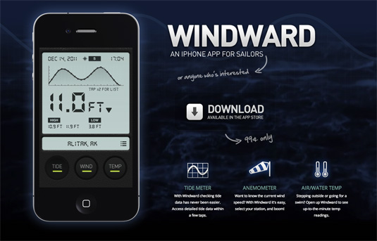 Video background trên website Windward