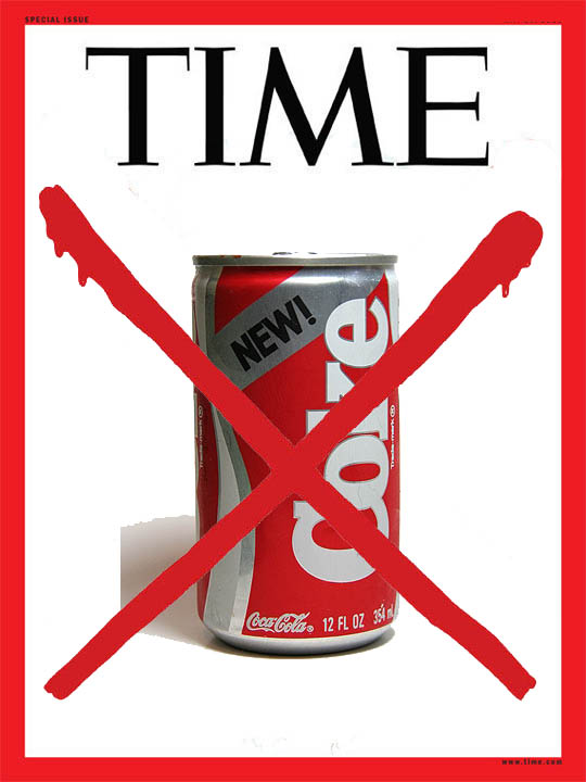 sự thất bại của New Coke